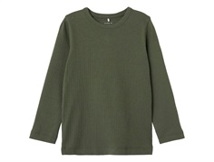 Name It beetle ribbed blouse